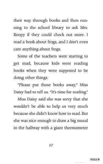 Chapter9 Put Those Books Away绘本故事第5页