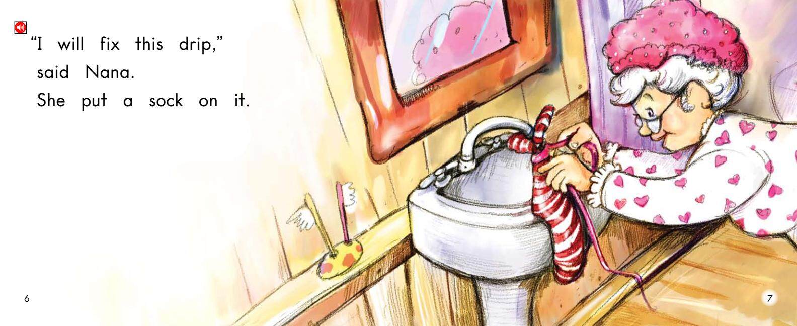 The Drip绘本故事第5页