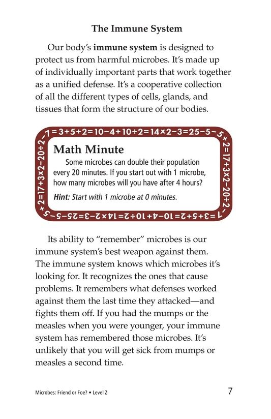 Microbes Friend or Foe绘本故事第5页