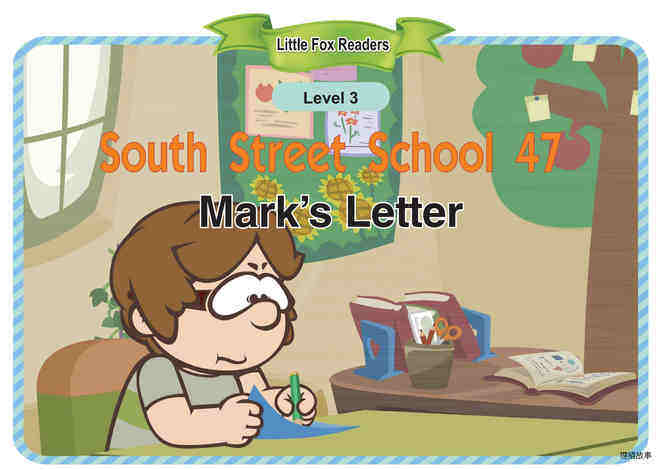 Mark's Letter绘本故事第2页