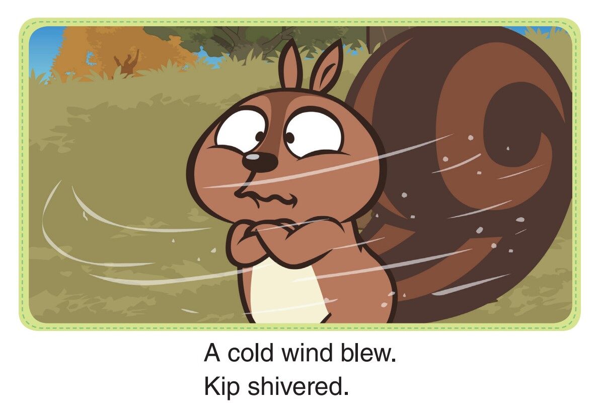 A New Friend绘本故事第3页