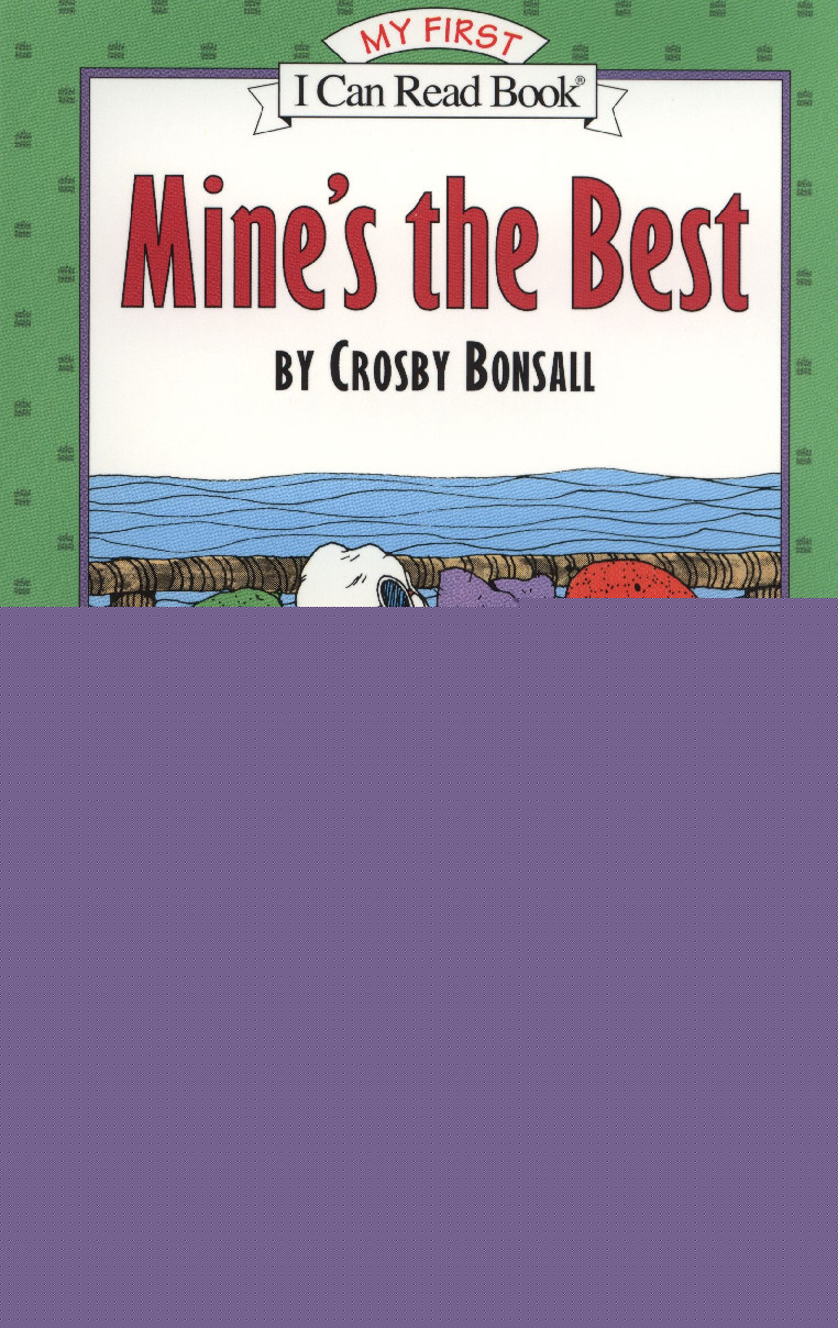 Mine's the Best绘本故事第2页