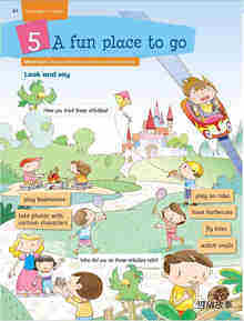 5A Unit 5 A fun place to go