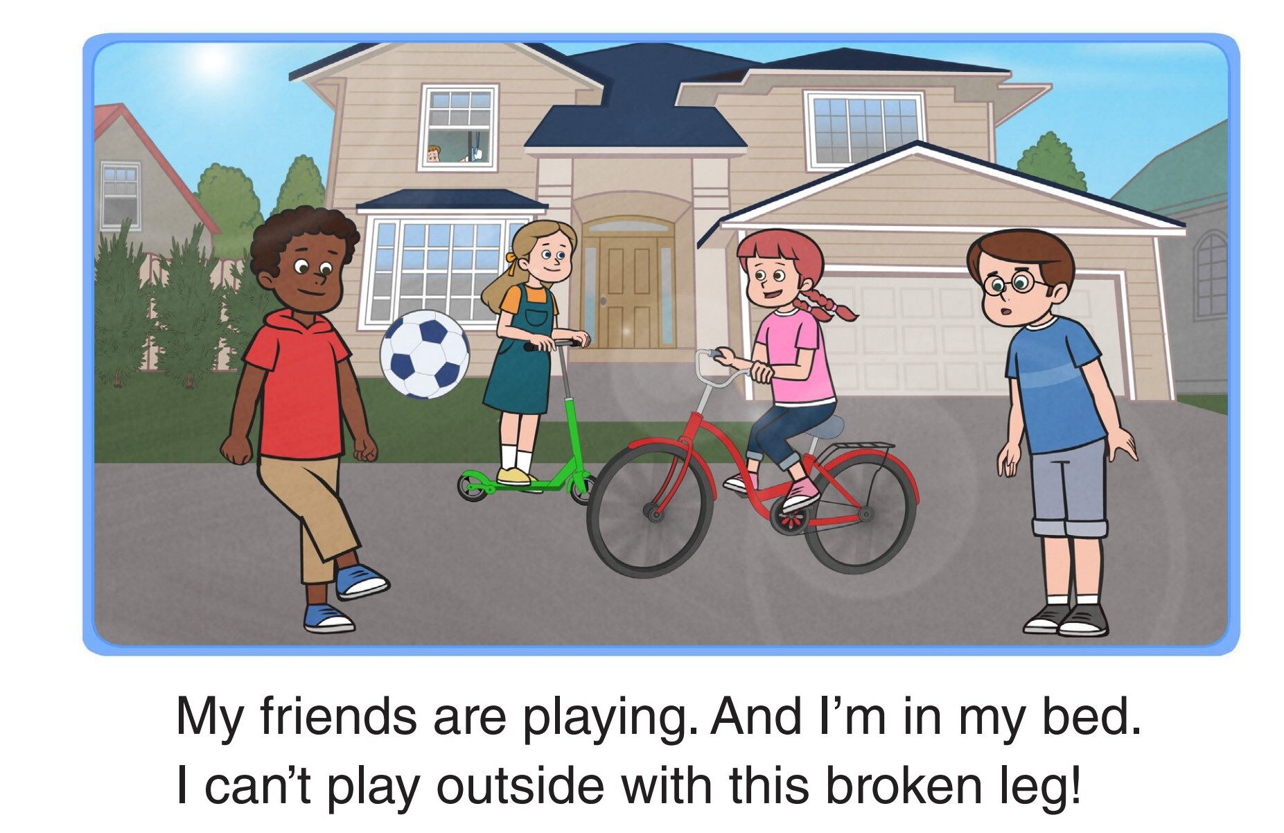 If I Had Wings绘本故事第3页