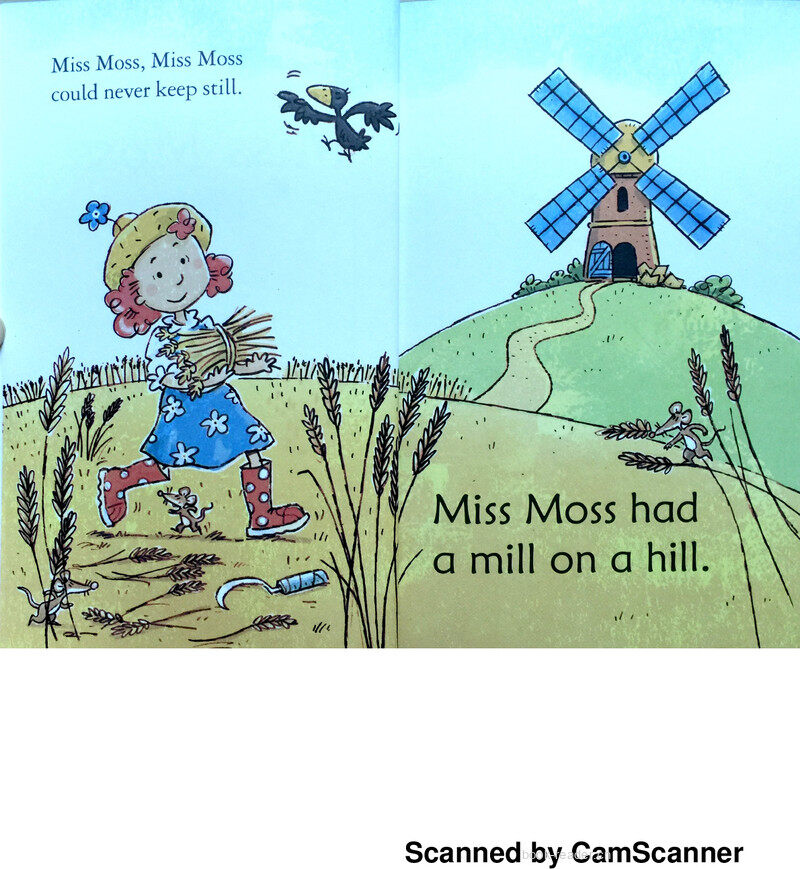 A bus for Miss Moss绘本故事第3页