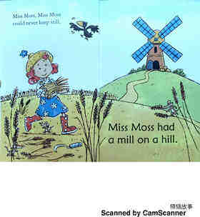A bus for Miss Moss绘本故事第3页