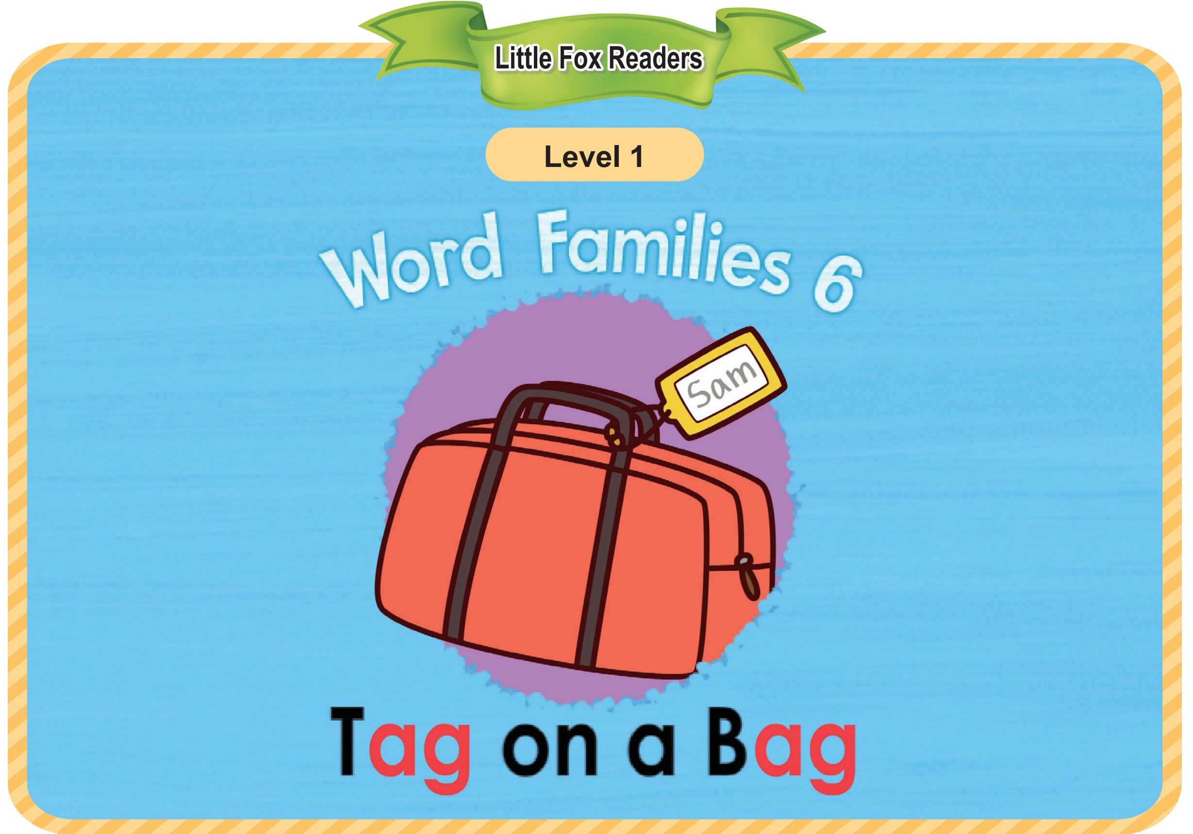 Tag on a Bag绘本故事第2页