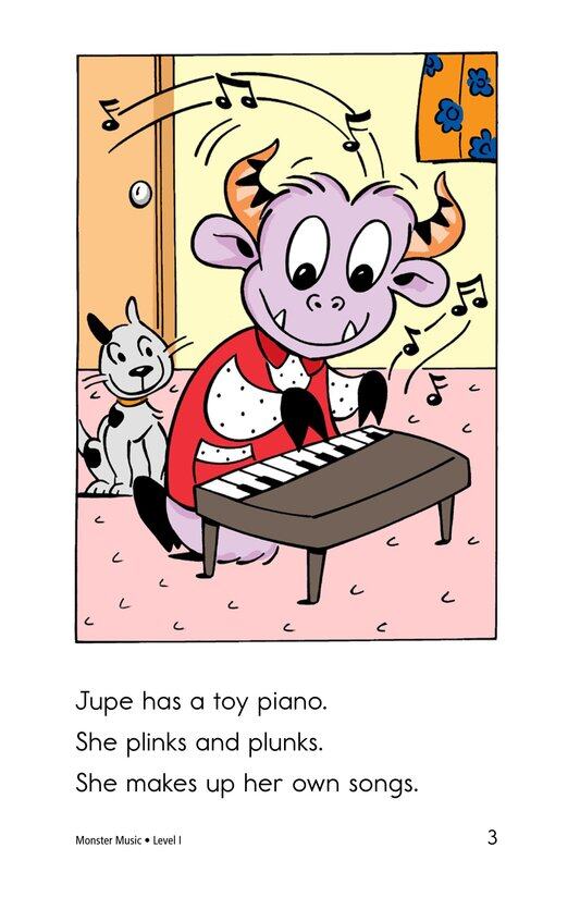 Monster Music绘本故事第3页