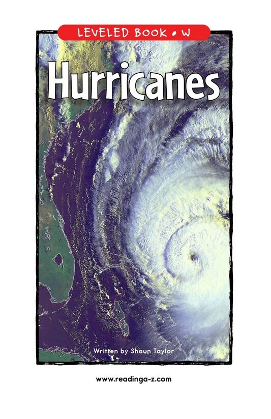 Hurricanes绘本故事第2页