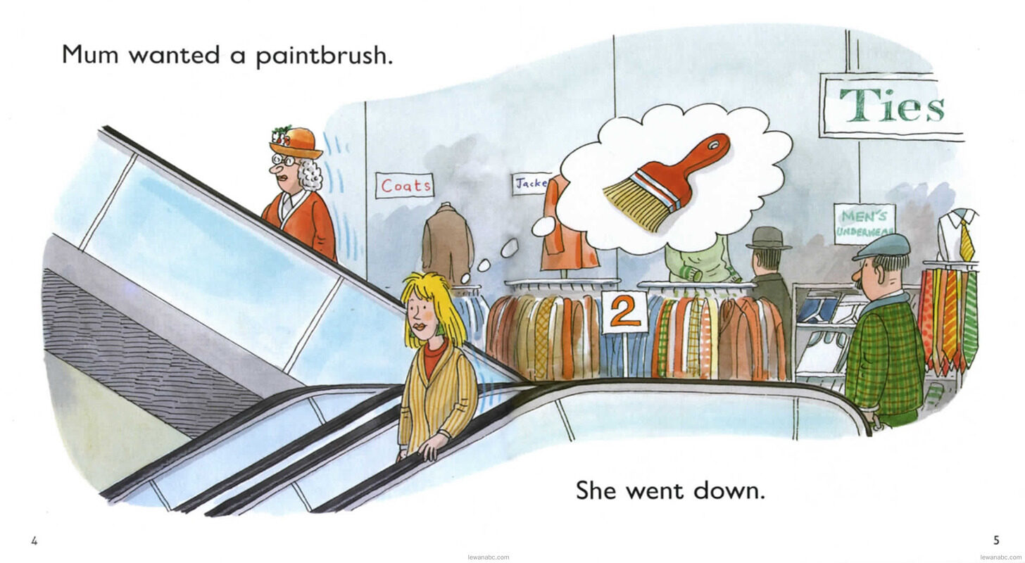 Up and Down绘本故事第5页