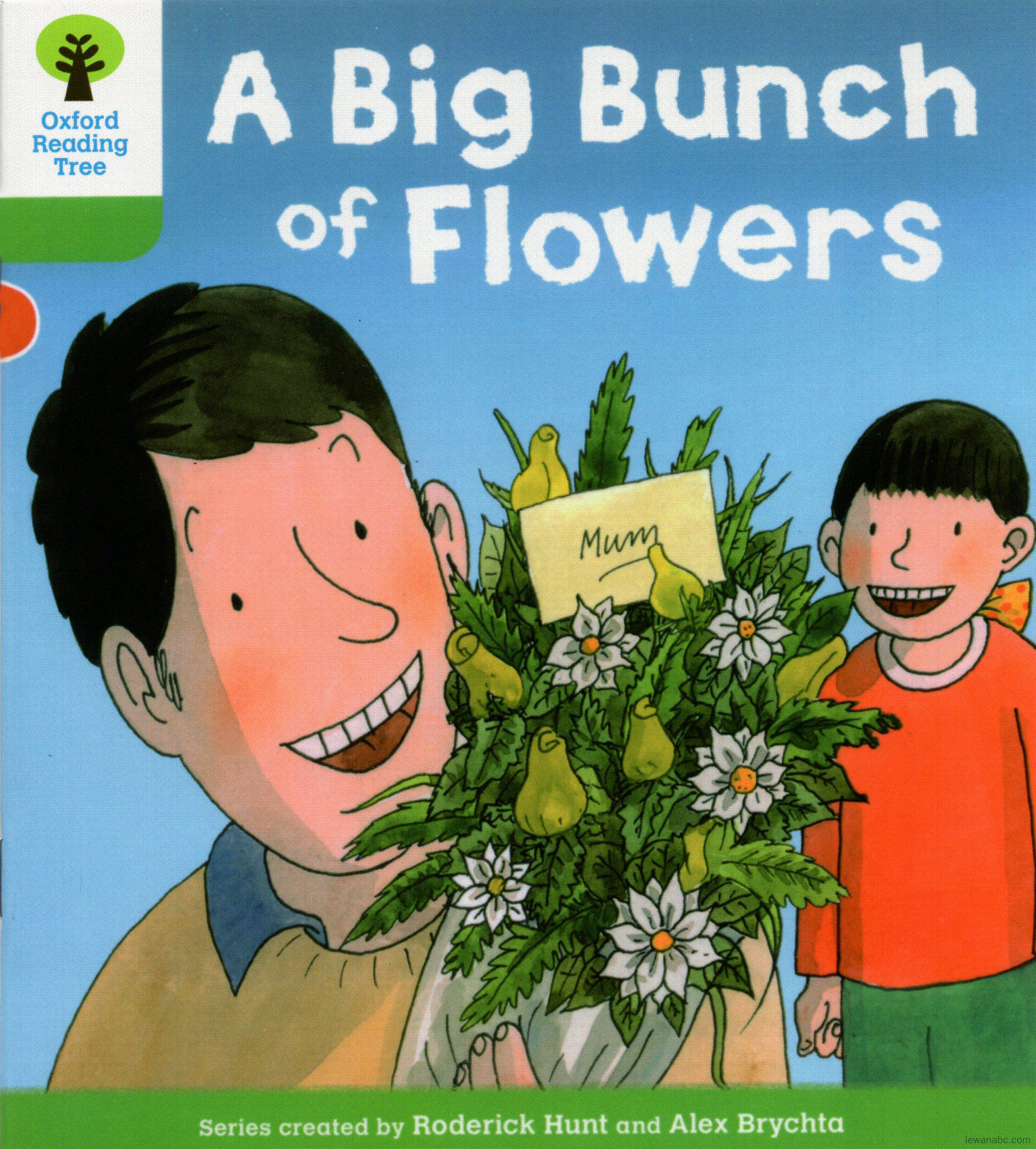 A Big Bunch of Flowers绘本故事第2页