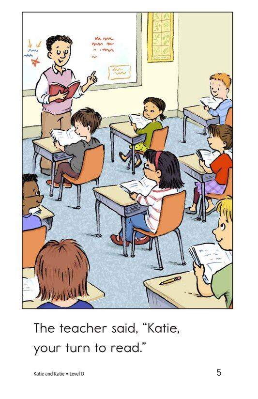 Katie and Katie绘本故事第5页