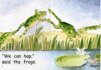 hoppity hop绘本故事第3页