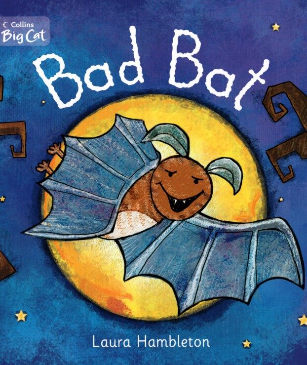 Bad Bat绘本故事第2页