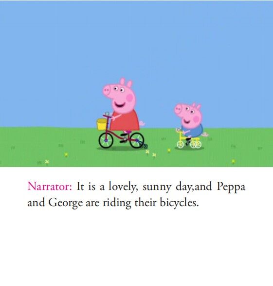 bicycles绘本故事第3页