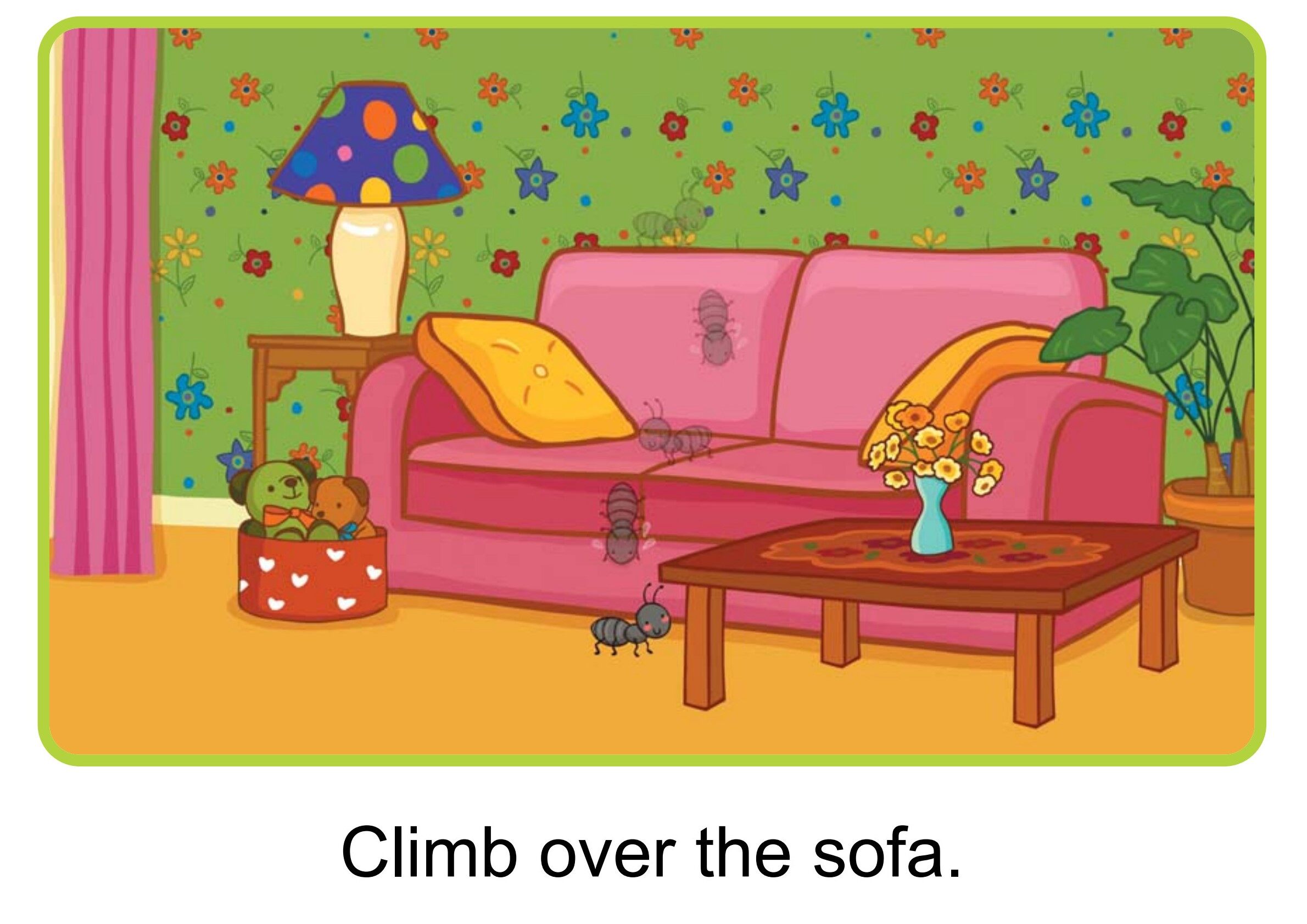 The Ant绘本故事第3页