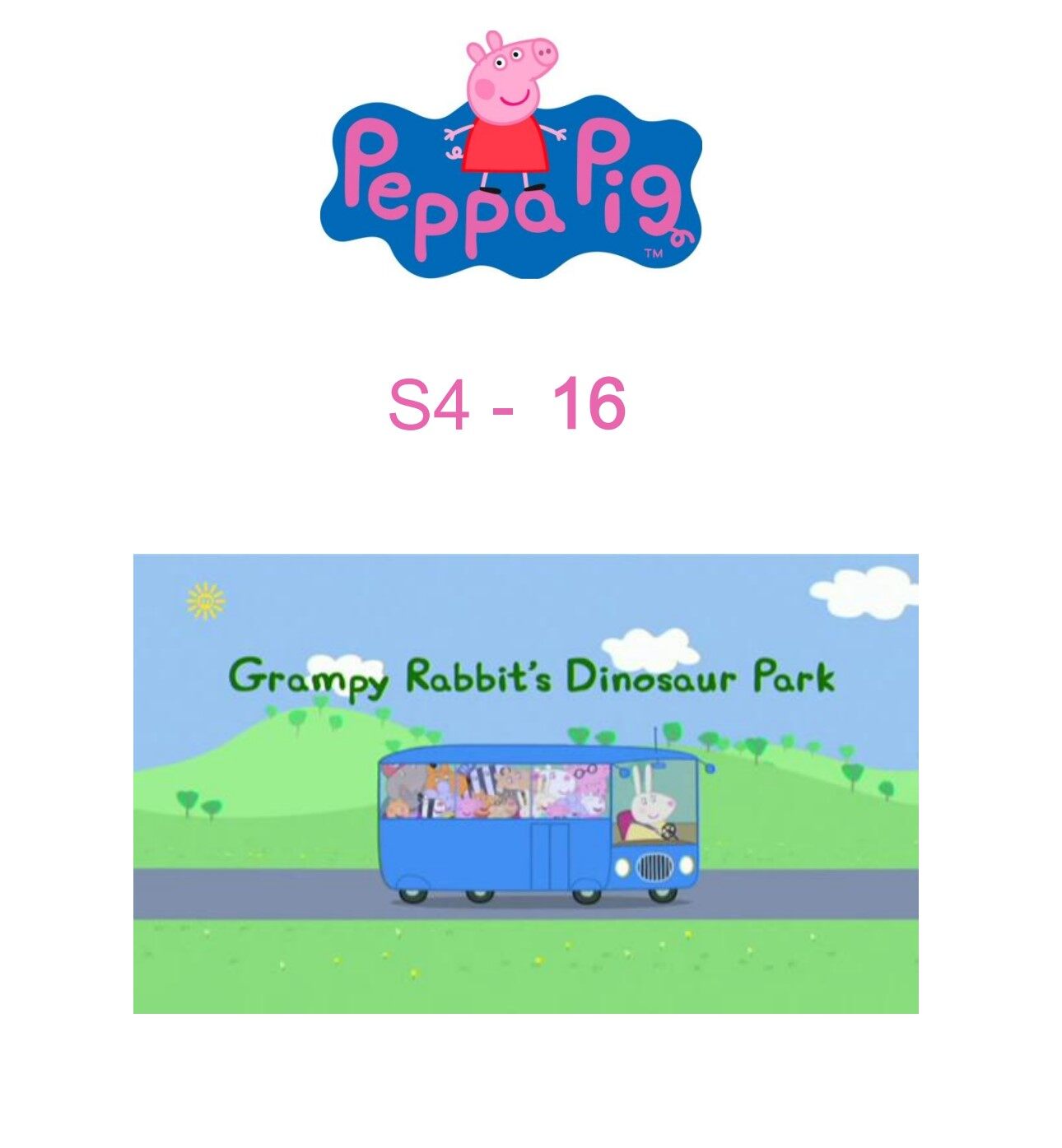 Grampy Rabbit's Dinosaur Park绘本故事第2页