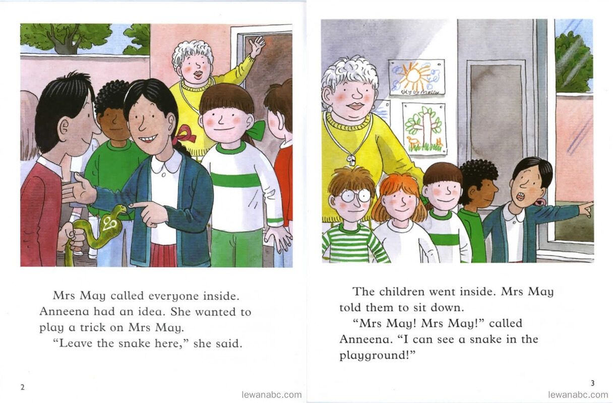 Don't Be Silly绘本故事第4页