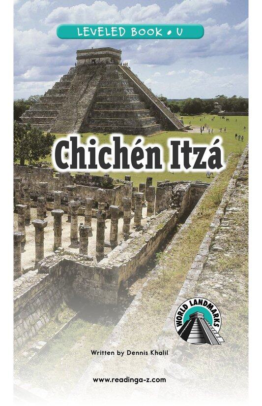Chichen Itza绘本故事第2页