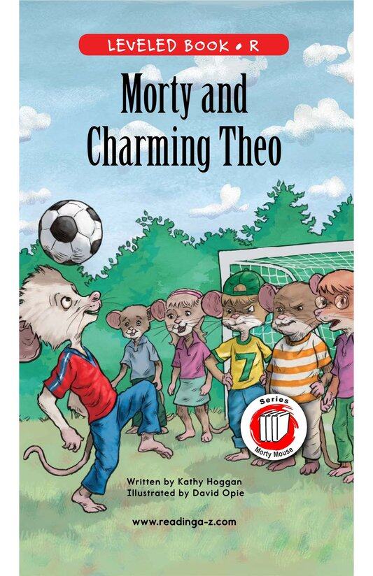 Morty and Charming Theo绘本故事第2页