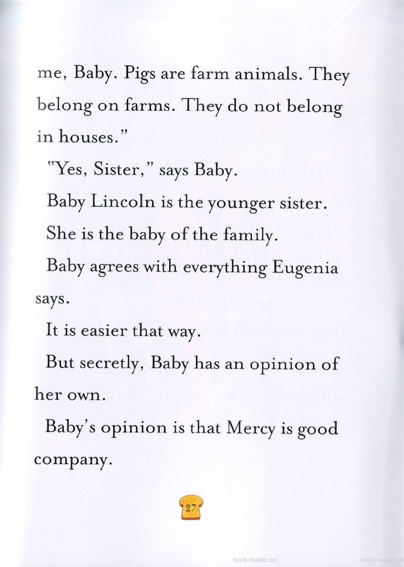 1-05 Mercy Watson to the Rescue绘本故事第3页