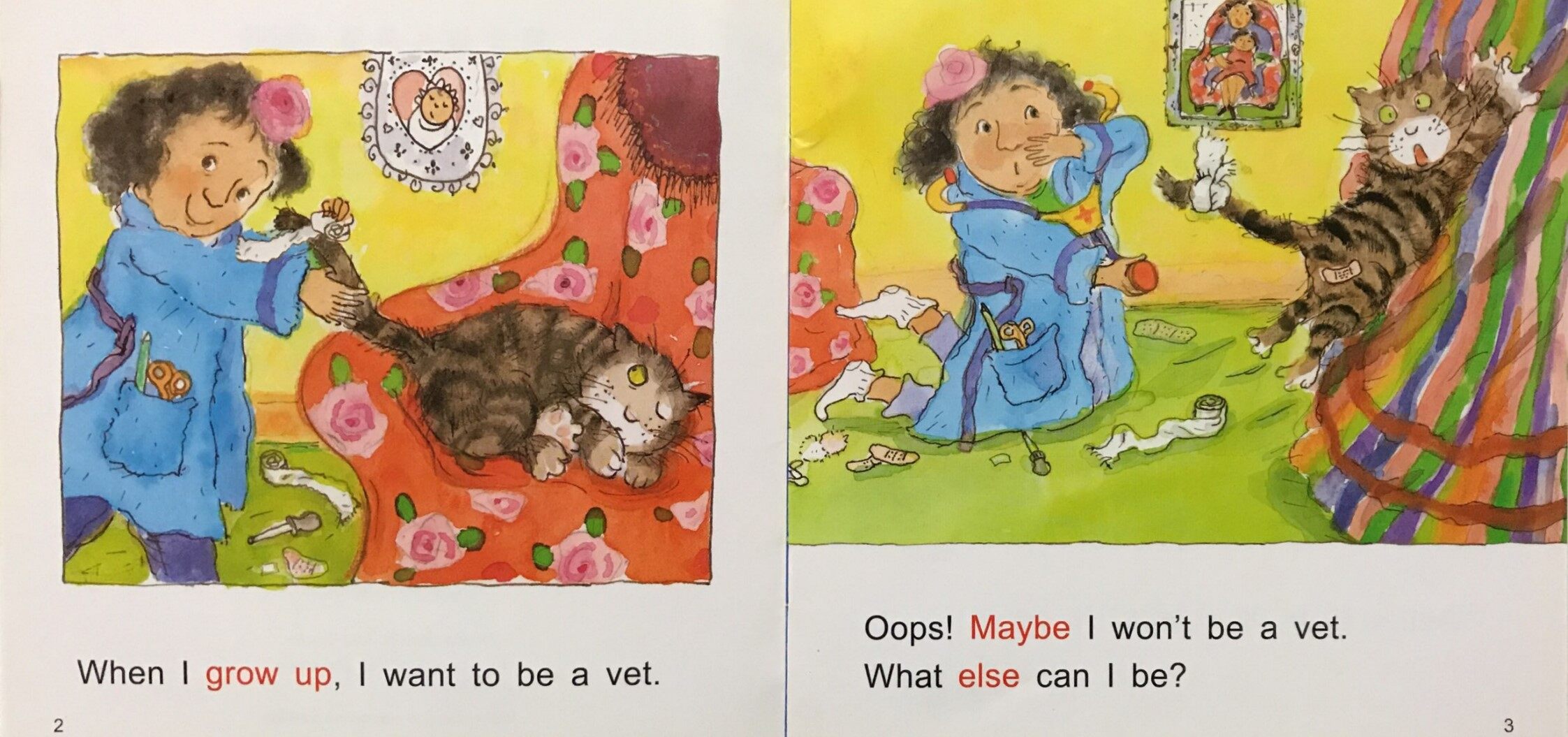 When I Grow Up绘本故事第3页