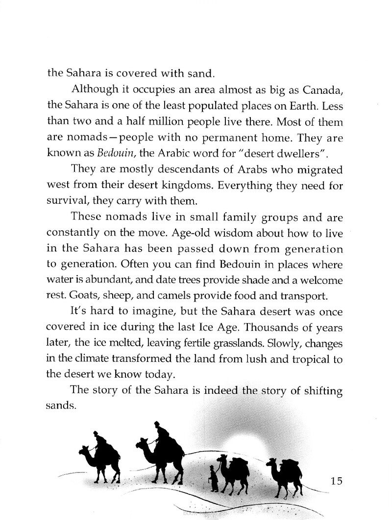 The Sahara Desert: Shifting 绘本故事第3页