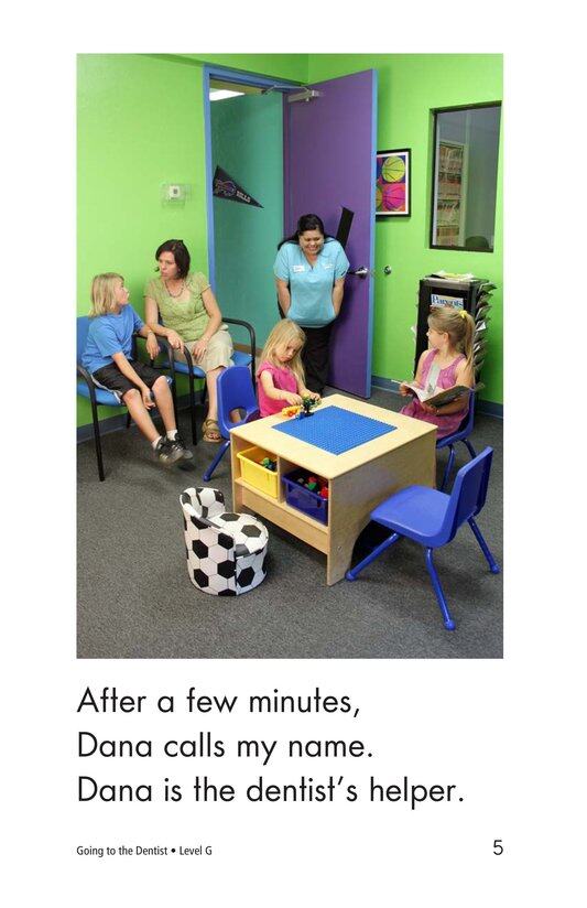 Going to the Dentist绘本故事第5页