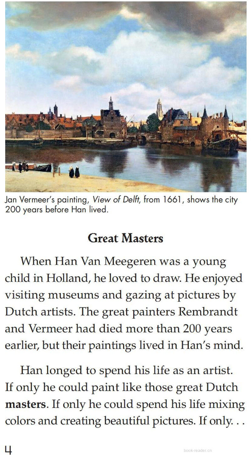Two Artists Vermeer's Forger绘本故事第3页