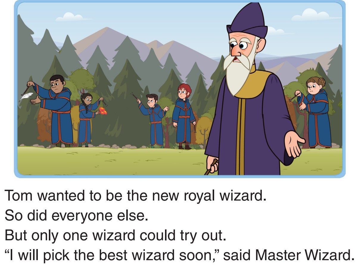 Tom's Gift绘本故事第3页