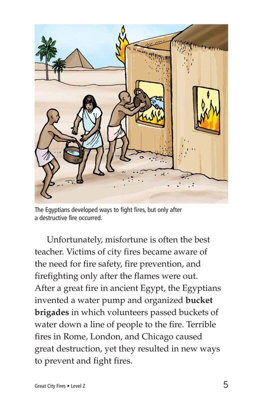 Great City Fires绘本故事第4页