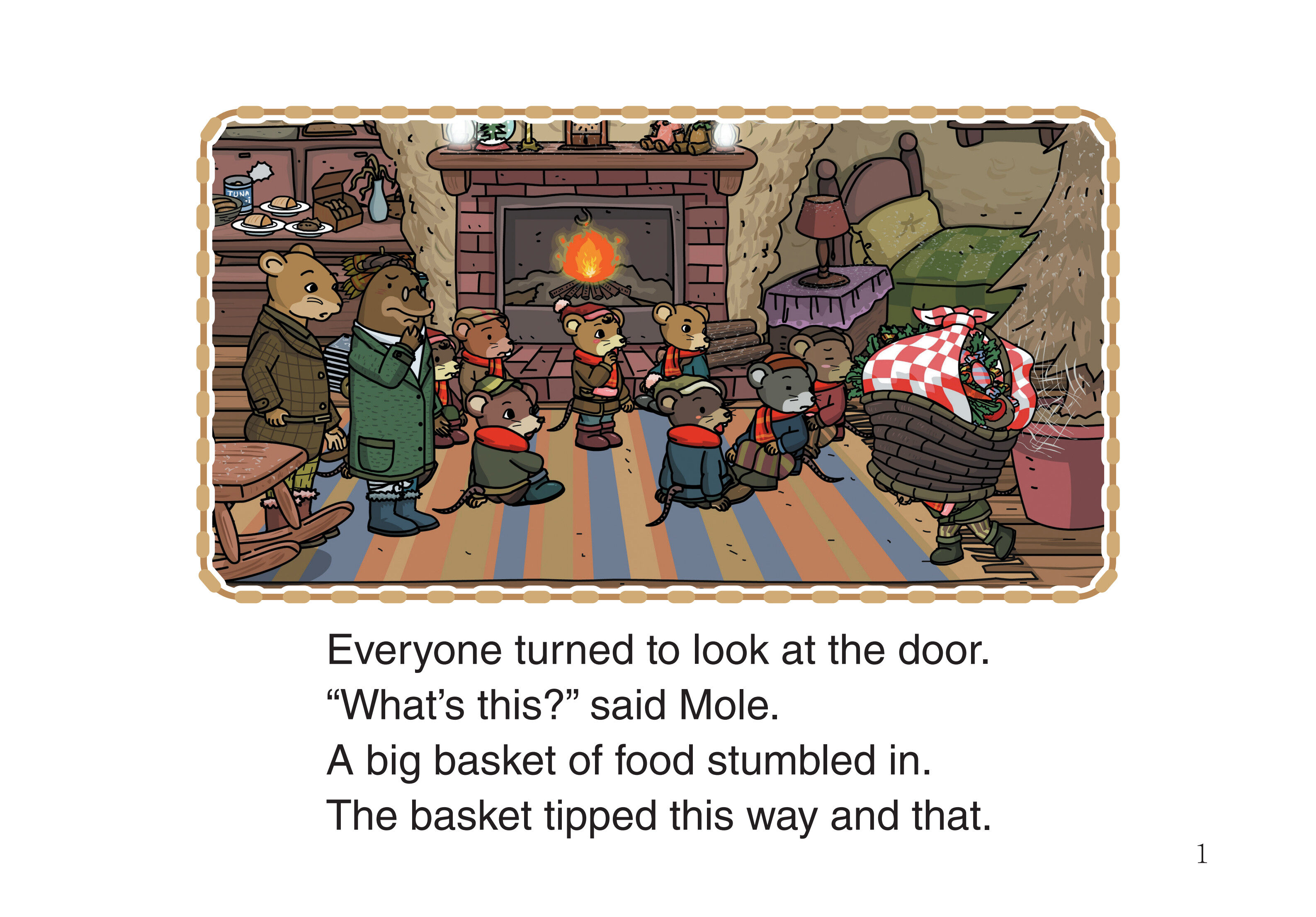 Sweet Home绘本故事第3页