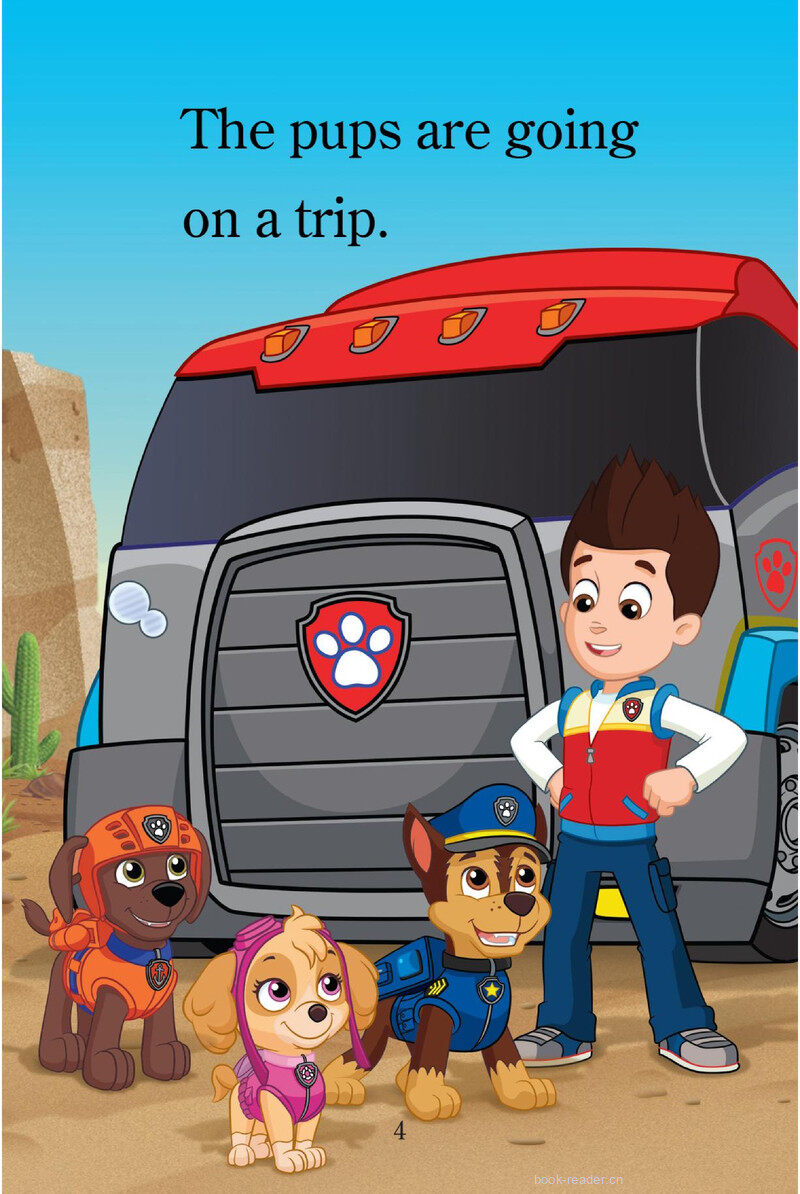 Everest Saves the Day!绘本故事第3页