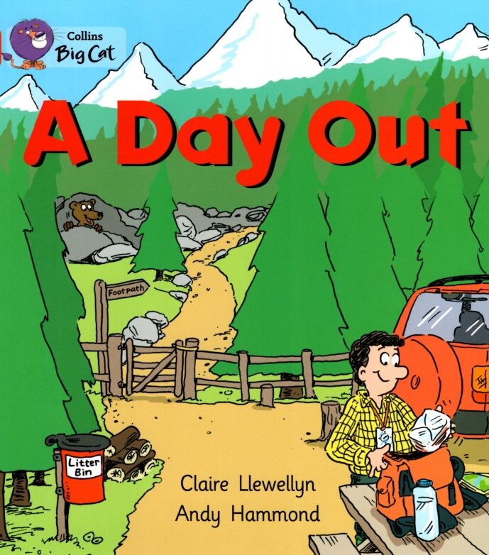 A Day Out绘本故事第2页