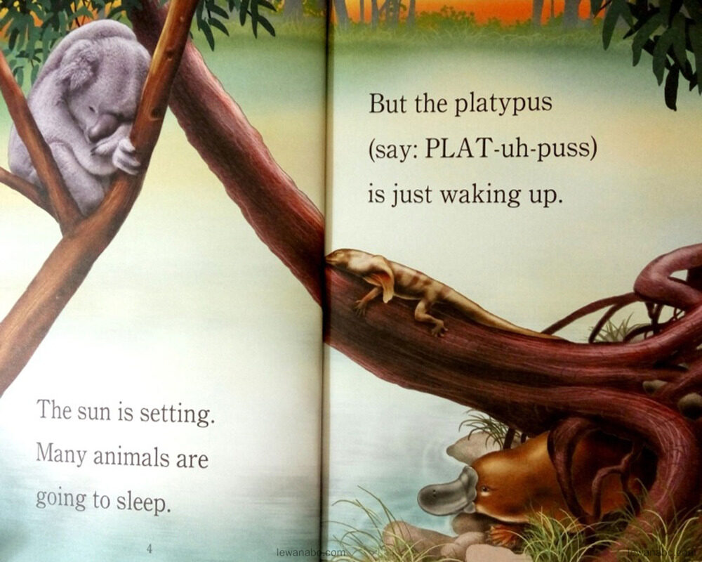 Platypus绘本故事第3页