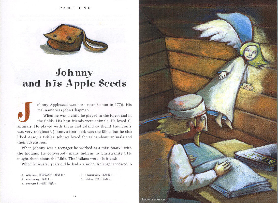 American Folk Tales绘本故事第4页