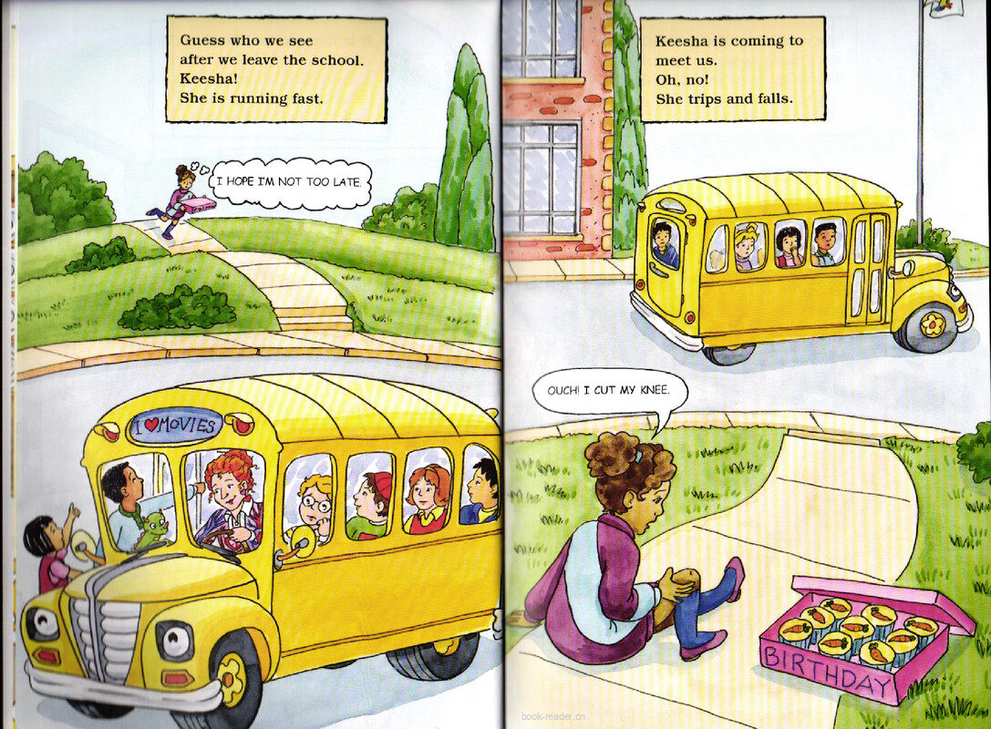 Magic School Bus Has a Heart绘本故事第5页