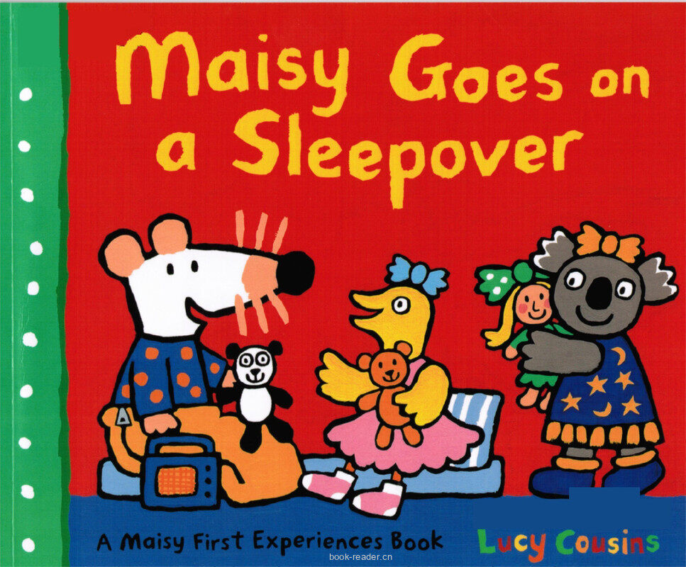 Maisy Goes on a Sleepover绘本故事第2页