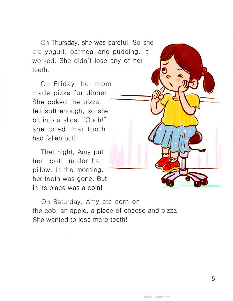 Teeth绘本故事第3页