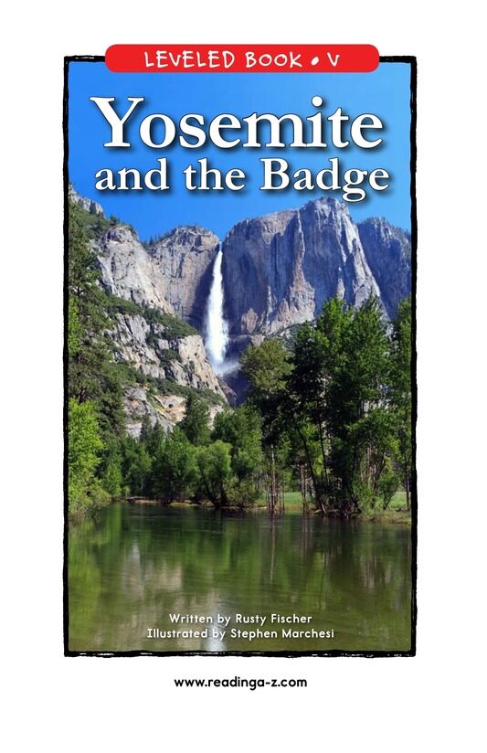 Yosemite and the Badge绘本故事第2页