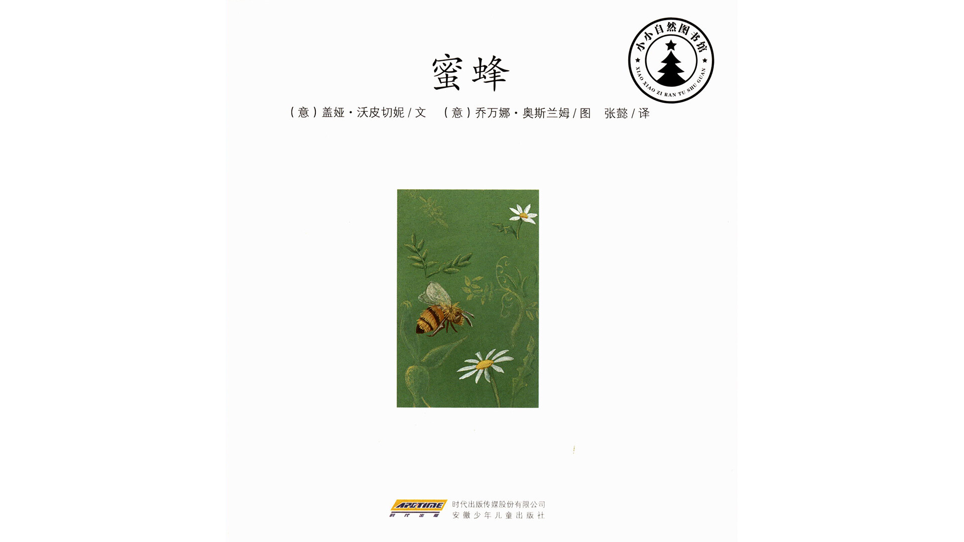 蜜蜂绘本故事第2页