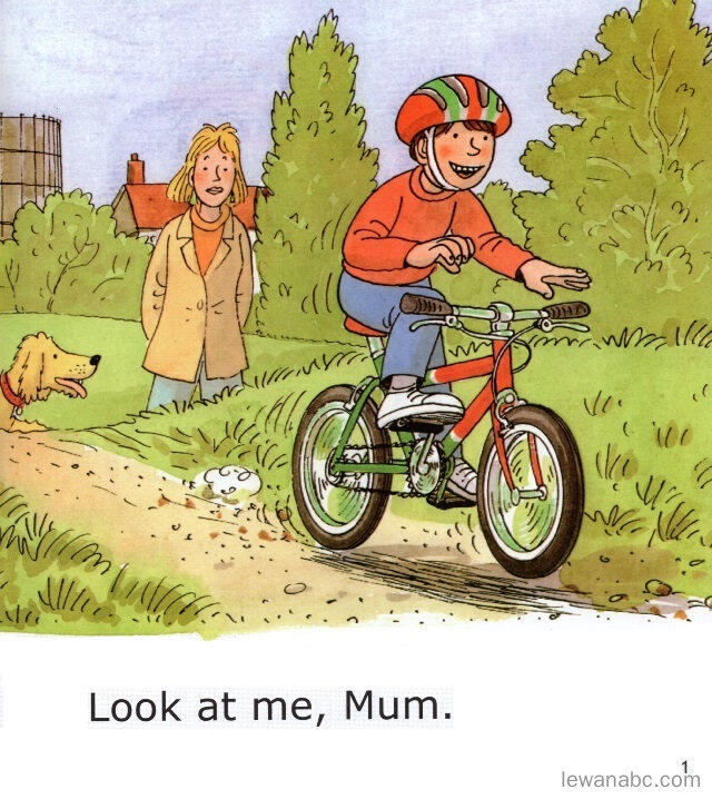 Look at Me绘本故事第3页