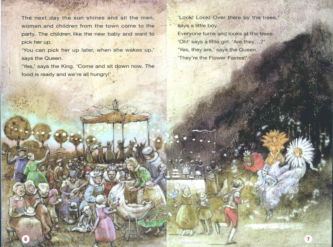 Sleeping Beauty绘本故事第5页