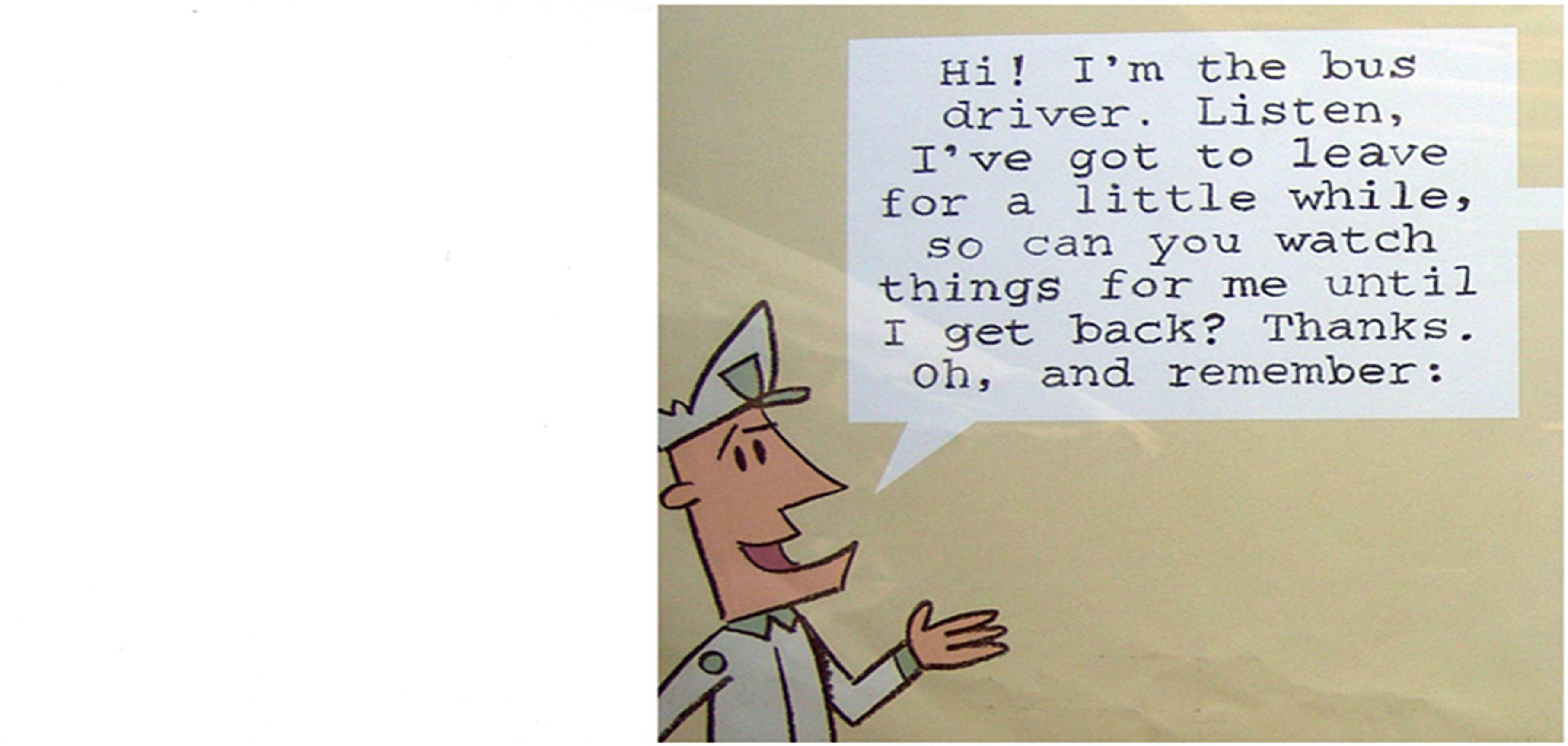 Don't Let the Pigeon Drive the Bus绘本故事第3页