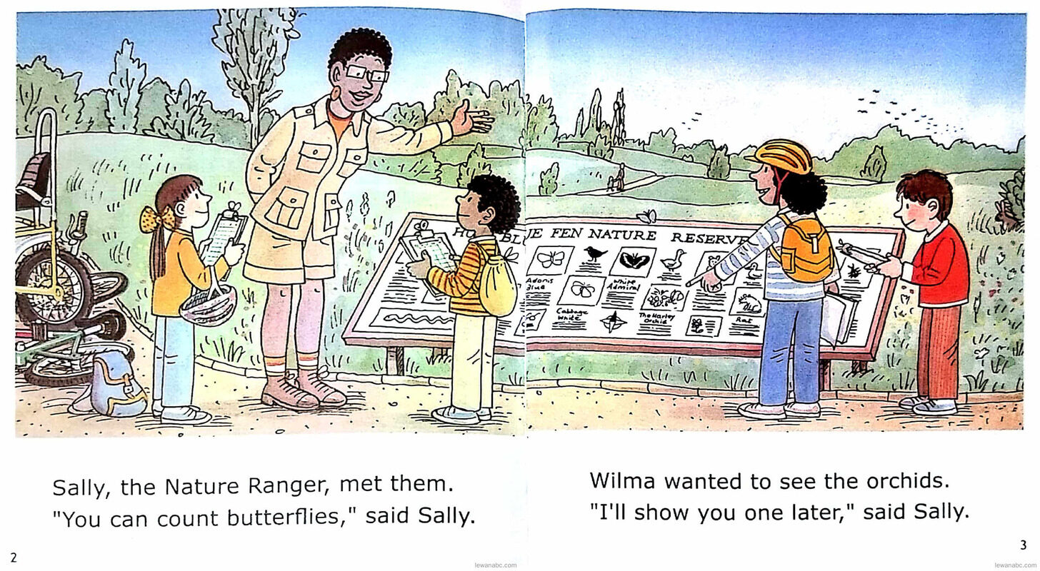 The Orchid Thief   绘本故事第4页