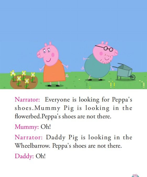 New shoes绘本故事第4页