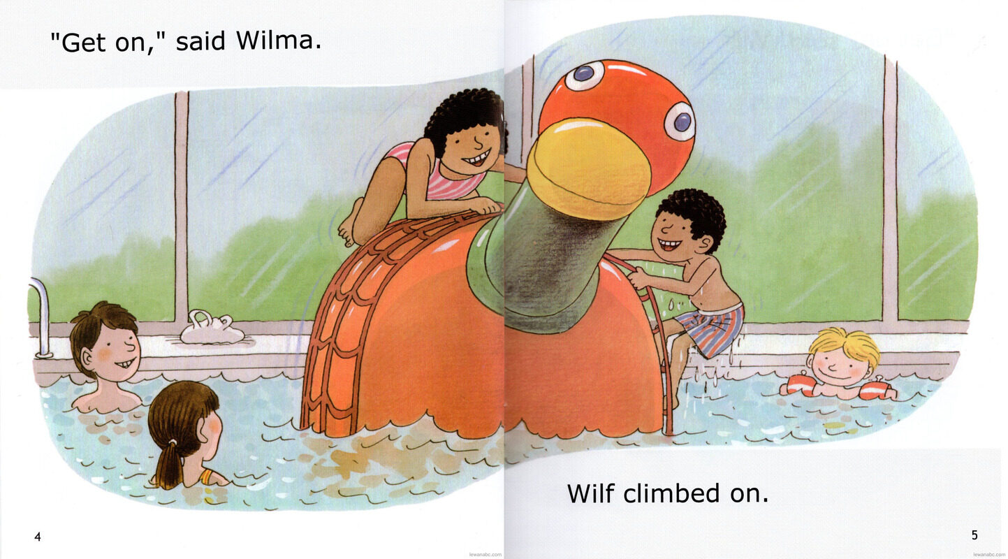 A Sinking Feeling绘本故事第5页