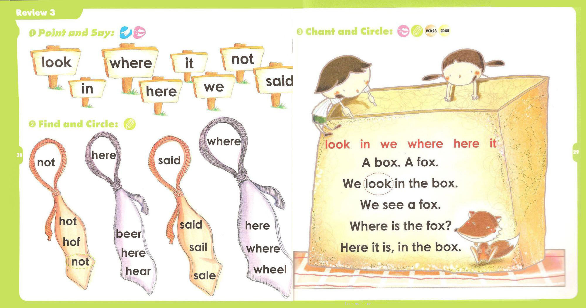 Review 3绘本故事第3页