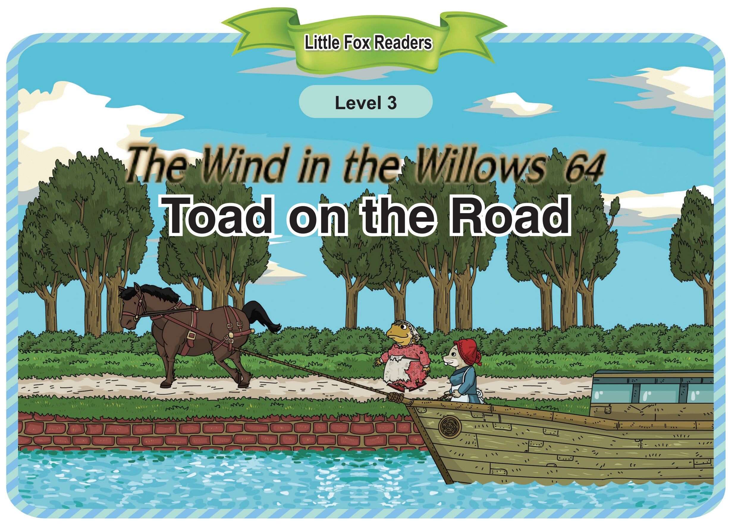 Toad on the Road绘本故事第2页
