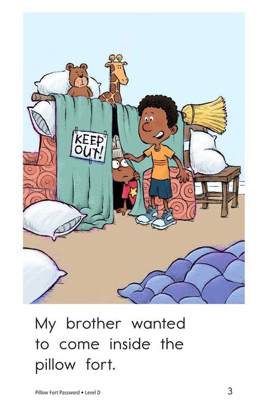 Pillow Fort Password绘本故事第3页